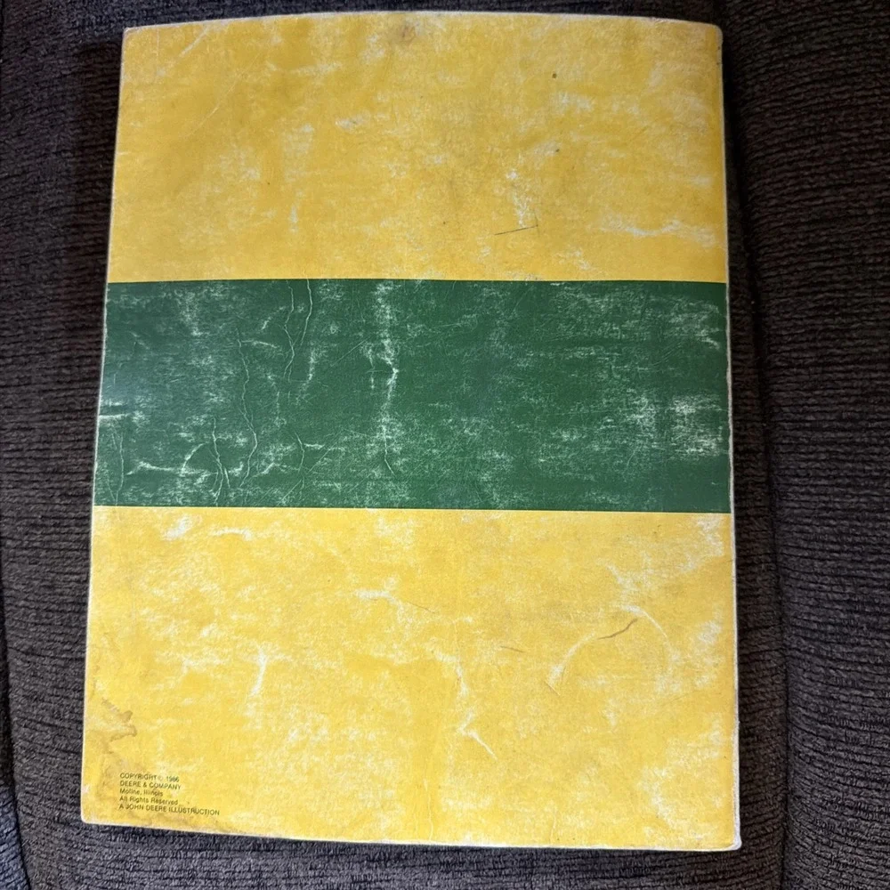 JOHN DEERE 655, 755 & 855 TRACTORS OPERATOR'S MANUAL OM-M70367 ISSUE E6